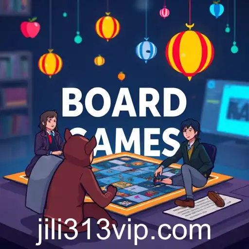 Exploring the World of 'Board Games' Through the Lens of 'jili313'