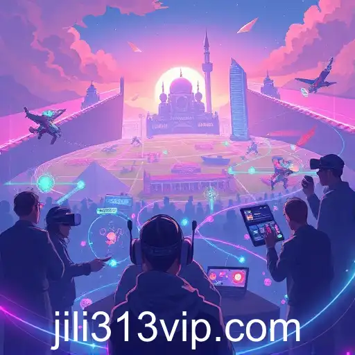 Jili313: A Dynamic Player in Online Gaming