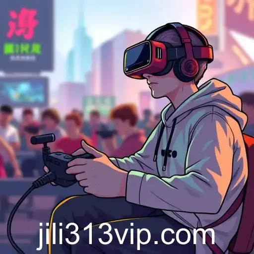 The Evolution of Online Gaming and the Role of jili313