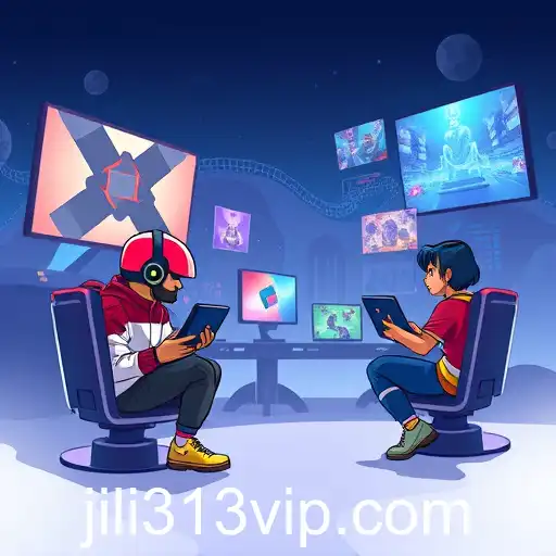 Jili313: Navigating the Online Gaming Revolution