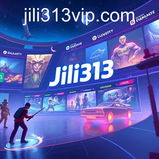 Jili313: The Rising Online Gaming Platform
